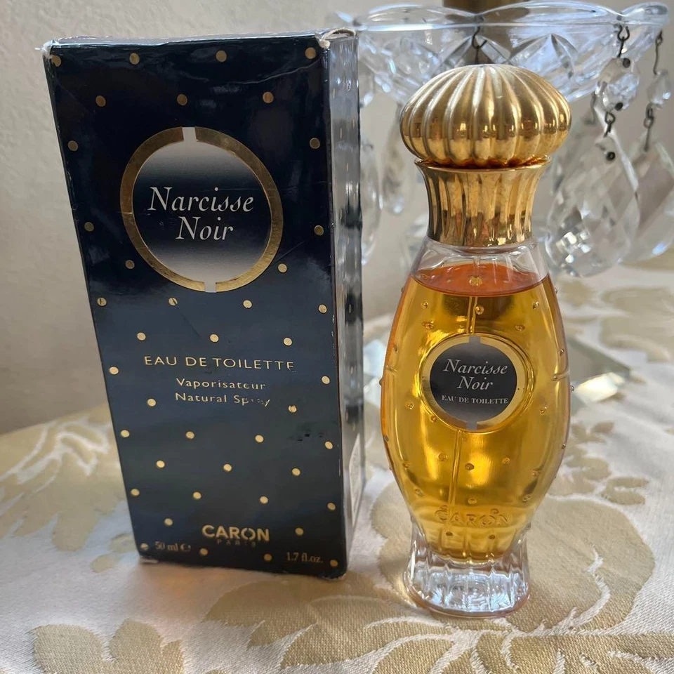 Perfume Caron Narcisse Noir Eau de Toilette 50 ml 1,7 fl oz para mujer Japón Foto 1 de 4