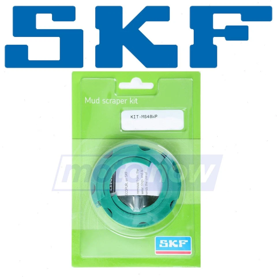 SKF Fork Mud Scraper for 2003-2007 KTM 250 SXS - Suspension Fork Seals & nh Foto 1 de 4