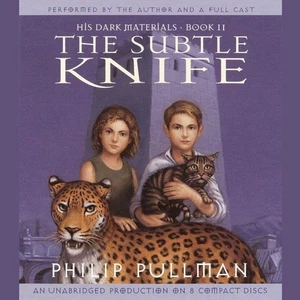 The Subtle Knife - His Dark Materials Book 2 Full Cast Audiobook Philip Pullman - Picture 1 of 11