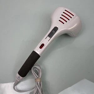 Homedics PA-5H Therapist Hand Held Percussion Deep Tissue Massager + Heat - Picture 1 of 10