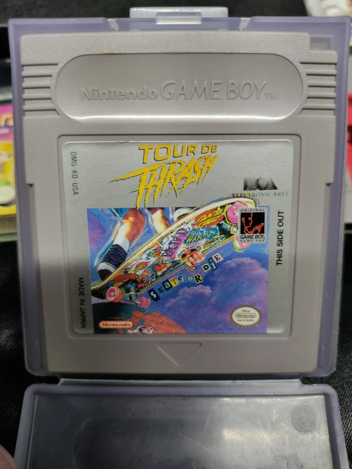 Cartucho Skate or Die Tour De Thrash Nintendo Game Boy FUNCIONA Foto 1 de 1