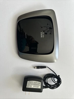 Linksys E2000 Advanced Wireless-N Router Cisco Dual-Band Gigabit Ethernet Ports - Image 1 of 3