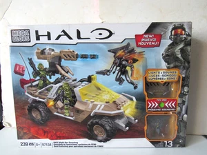 Mega Bloks - Halo - UNSC Night Ops Gausshog - 97134 - Brand New/Sealed - Picture 1 of 9