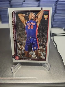 2025-26 Topps Flagship # 238 Chaz Lanier Detroit Pistons - Imagen 1 de 2