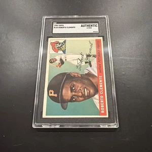1955 Topps Roberto Clemente #164 SGC auténtico alterado afilado - Imagen 1 de 4