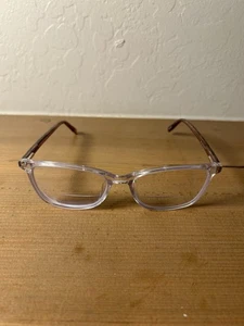 Marco de gafas Phoebe Couture P322 CLR para mujer borde completo transparente rectangular 54-17-140 - Imagen 1 de 5