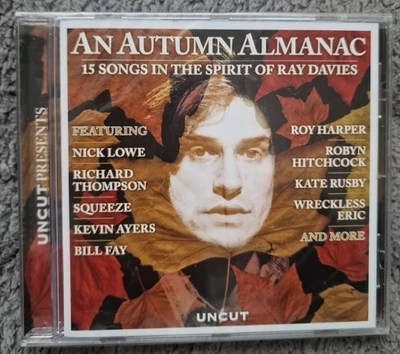 UNCUT PRESENTS An Autumn Almanac **NEW & SEALED CD ALBUM**Ray Davies/Squeeze - Image 1 of 2