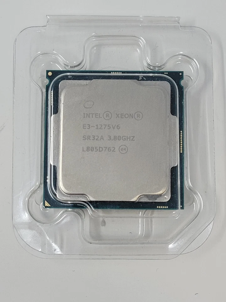 Intel Xeon E3-1275V6 | SR32A | 3.80GHz | 4-Core | LGA1151 | Server CPU Processor - Image 1 of 1