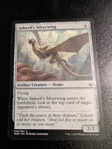 Saheeli's Silverwing War of the Spark Regular - Picture 1 of 1
