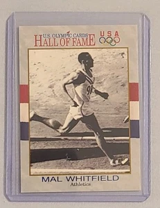 Malvin Whitfield #39 1991 Impel Olympic Hall of Fame Trading Card/HOF - Picture 1 of 2