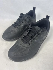 Mens Size 7.5 4E - New Balance 806v1 Black Slip/Fuel Resistant Work MID806K1 - Picture 1 of 17