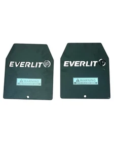 EVERLIT Weight Plates 8.6 LB ea/16.13 LB Pair Tactical Weighted Vest, Strength - Picture 1 of 2