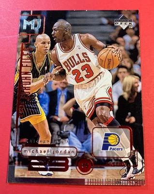 Карта МАЙКЛА ДЖОРДАНА 1998 Upper Deck ЖИВЫЕ ЛЕГЕНДЫ РЕГГИ МИЛЛЕР NO 145 SP - Изображение 1 из 2