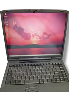 Toshiba Satellite Pro 4600 - Portatile Vintage - 2000 - Funzionante - Imagen 1 de 15