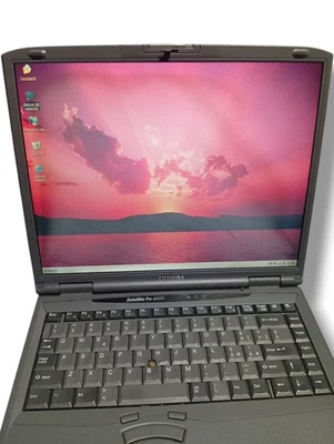 Toshiba Satellite Pro 4600 - Portatile Vintage - 2000 - Funzionante - Immagine 1 di 4