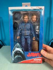 10017 Jaws Lo Squalo Hooper Amity Arrival Actionfigur Vintage Neca Rare - Bild 1 von 8