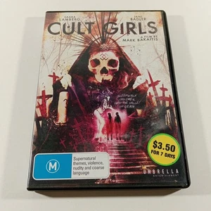 Cult Girls DVD Region 4 PAL Video Store ExRental Movie Saara Lamberg Jane Badler - Bild 1 von 6