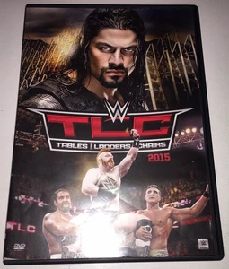 WWE TLC 2015 Tables Ladders Chairs 3 hours on DVD - Bild 1 von 2