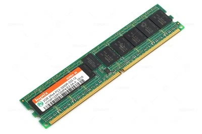 HYMP125R72MP4-E3 HYNIX MEMORY 2GB 2RX4 PC2 3200R DDR2 - Photo 1/3