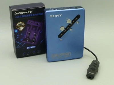 Sony WM-EX674 Walkman, komplett gemacht, Dolby, Auto Reverse, Mega Bass, Groove - Bild 1 von 4