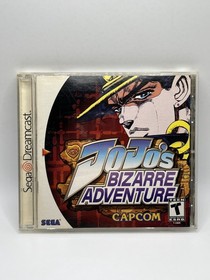 JoJo's Bizarre Adventure (Sega Dreamcast, 2000) Used slightly used
