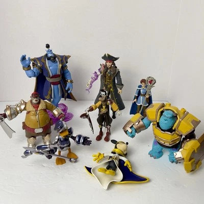 McFarlane Toys Disney Mirrorverse 5" Wave 1 & 2 Lot Of 8 Figures Mirrorverse - Image 1 of 4