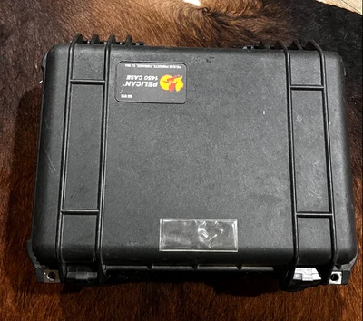 Pelican 1450 Multipurpose Carrying Case, No Foam - Black - Image 1 of 4