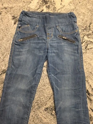 Rock & Republic Denim Rx Stretch  Women's Pull On Slimming Jeans Size 4S N62 - Image 1 of 4