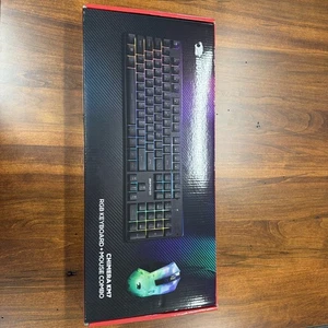 New iBuyPower Chimera KM7 RGB Wired Keyboard And Mouse Combo - Picture 1 of 2