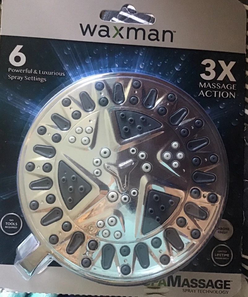 Waxman Fixed Shower head - Imagem 1 de 1