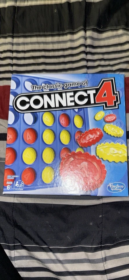 Hasbro Connect 4 Game New - Image 1 of 1