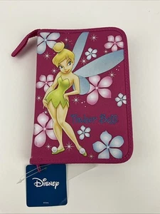 Disney Tinkerbell Pink Planner Organizer Memo Pad New - Picture 1 of 6