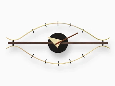 George Nelson Eye Clock wall clock (Reproduct) - Image 1 of 4