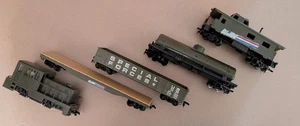 GI Joe Special Forces HO Zug mit 5 Wagen - EUC - Bild 1 von 15