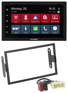 Blaupunkt MP3 Bluetooth DAB 2DIN USB Autoradio für Nissan Xterra 2000-2004 - Bild 1 von 9