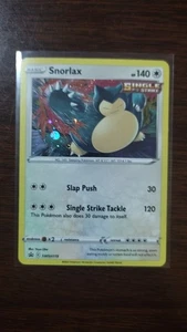 Snorlax SWSH119 Black Star Promo Sword & Shield Holo - Bild 1 von 2