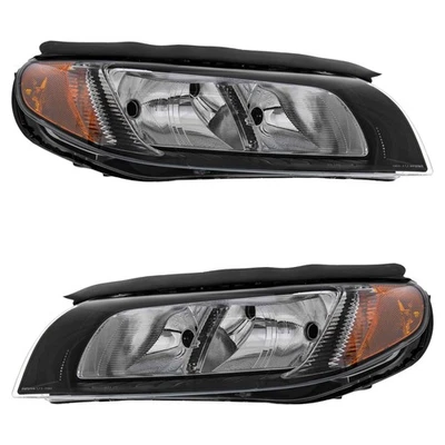 Halogen Scheinwerfer Set links & rechts H9 für Volvo XC70 II S80 V70 III - Bild 1 von 4