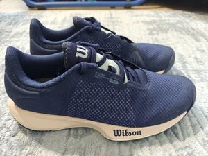 Scarpe da tennis Wilson da donna Kaos Swift Pavone e Scallop Shel taglia 7 - Foto 1 di 8