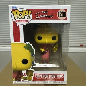 Funko Pop! Televisión: Los Simpson - Emperador Montimus #1200 - Imagen 1 de 6