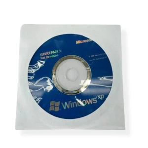 Microsoft Windows XP Professional Service Pack 3 CD di reinstallazione - Foto 1 di 4