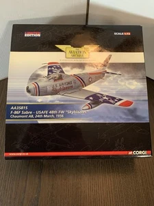 1/72 Corgi F-86F AA 35815 Sabre USAFE 48th FW “Skyblazers” Chaumont AB, 1956 - Picture 1 of 6