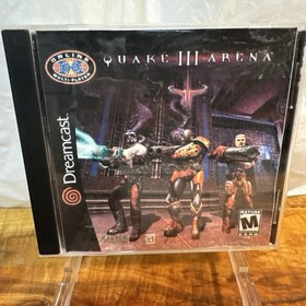 Sega Dreamcast - Quake III Arena - 2000 - Tested