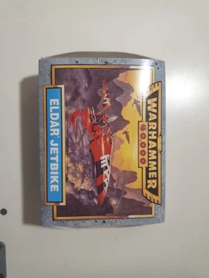 Warhammer 40k Eldar Jetbike Boxed Set Complete - Image 1 of 3