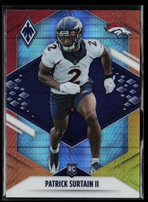 2021 Panini Phoenix #145 Patrick Surtain II Fire Burst - Image 1 of 2