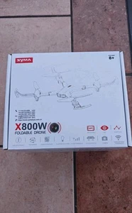 New SYMA X800W Foldable Drone With 1080P HD FPV Camera For Kids Or Adults (Blue) - Picture 1 of 3