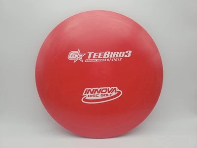 Controlador de calle de golf Innova Gstar Teebird3 175 g rojo escrito Foto 1 de 3