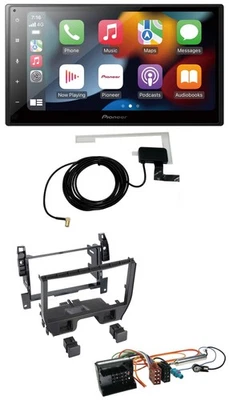 Pioneer MP3 USB Bluetooth DAB 2DIN Autoradio für Citroen C3 2010-2016 DS3 ab 201 - Bild 1 von 4