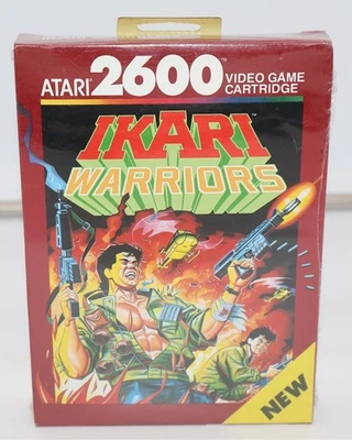 Ikari Warriors Atari 2600 Game - NEW - SEALED -  - Image 1 of 4