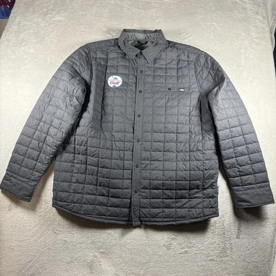 The North Face Thermoball Eco Puffer Jacket Men’s XL Gray Insulated - Image 1 of 4
