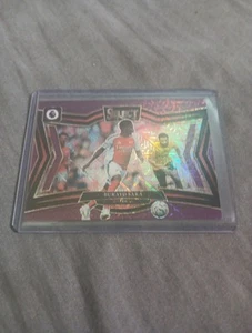 Bukayo Saka 2024-25 Panini Select Premier #201 Purple Mojo Prizm Field Level - Picture 1 of 2